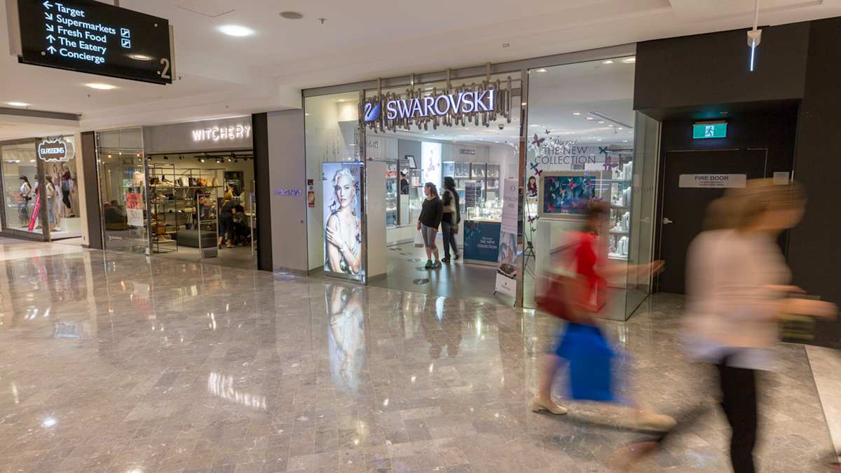 Swarovski storefront image