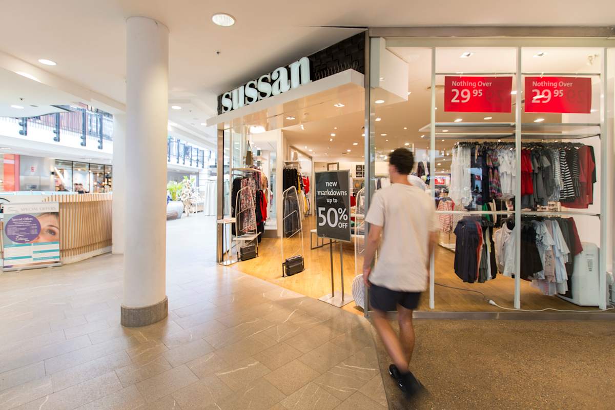 Sussan storefront image