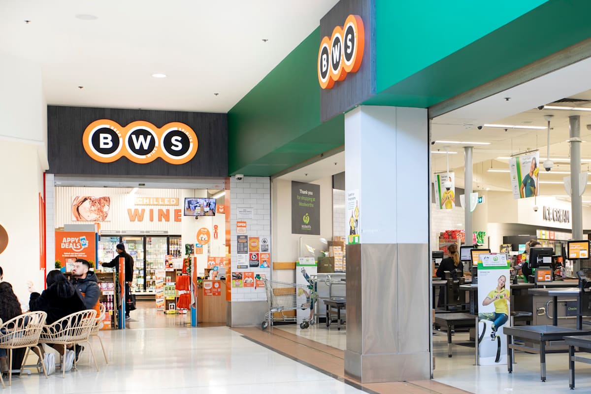 BWS storefront image