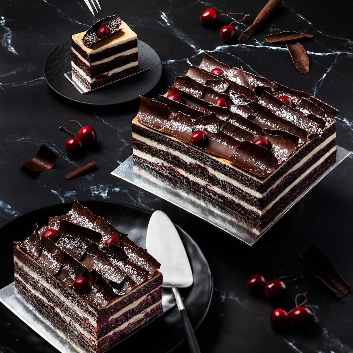 Black Star Pastry: Black forest cake