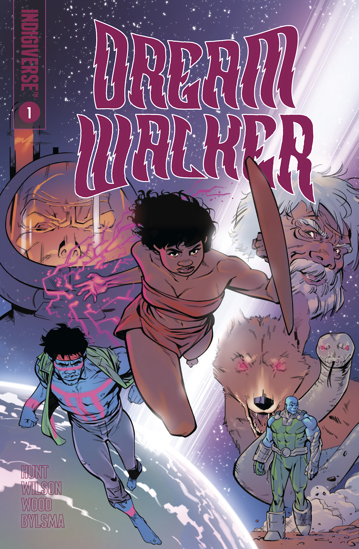 Dreamwalker #1 Comic Cover