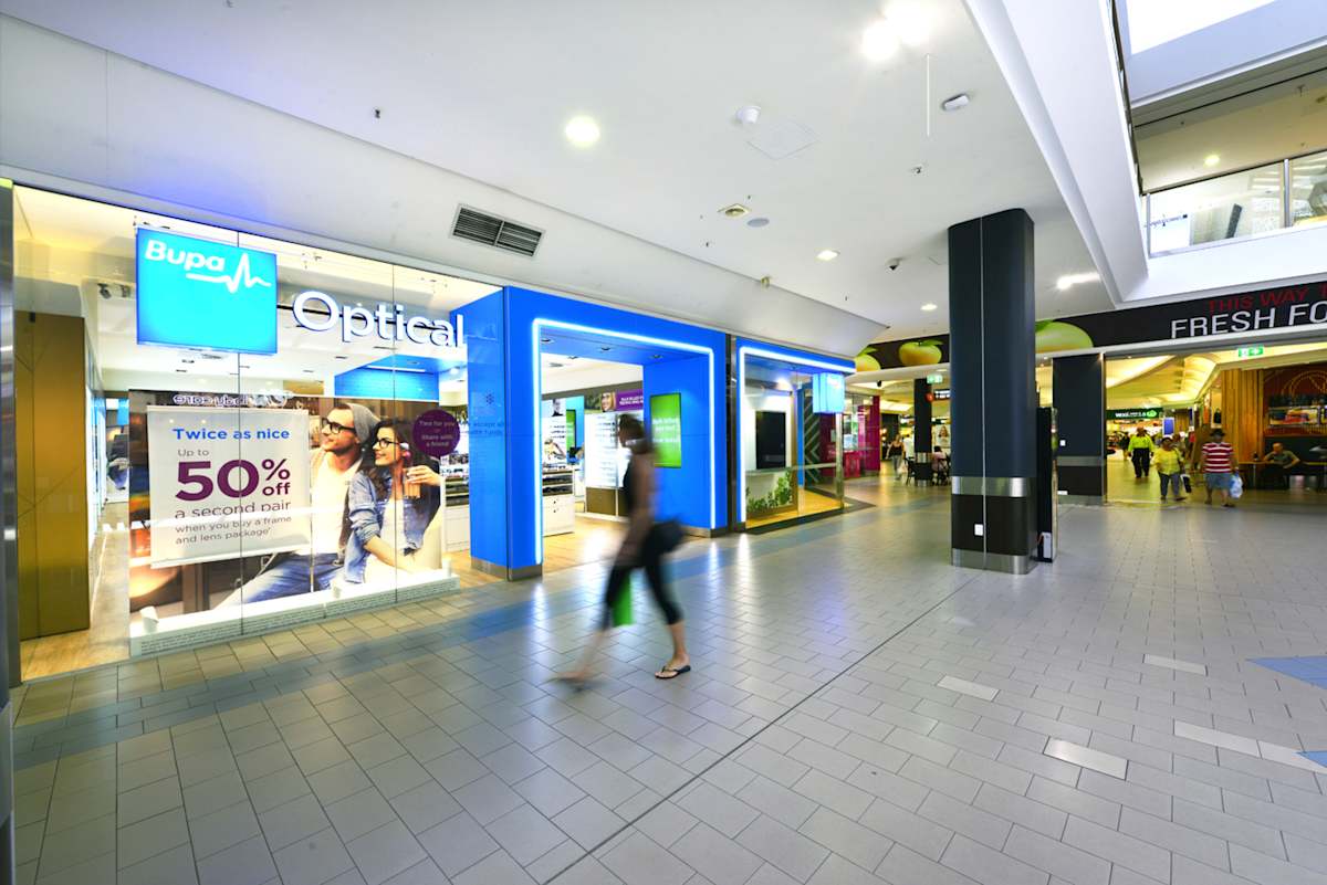 Bupa Optical & Hearing storefront image