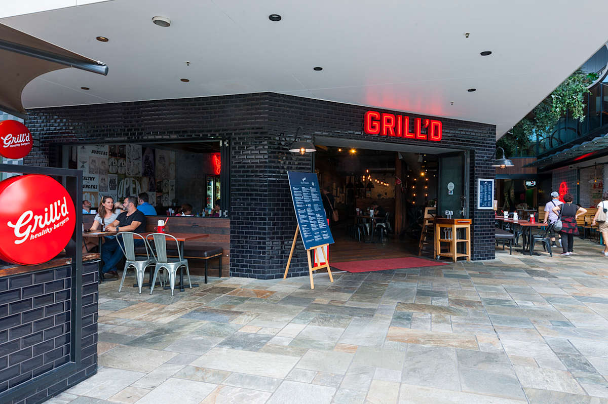 Grill'd storefront image