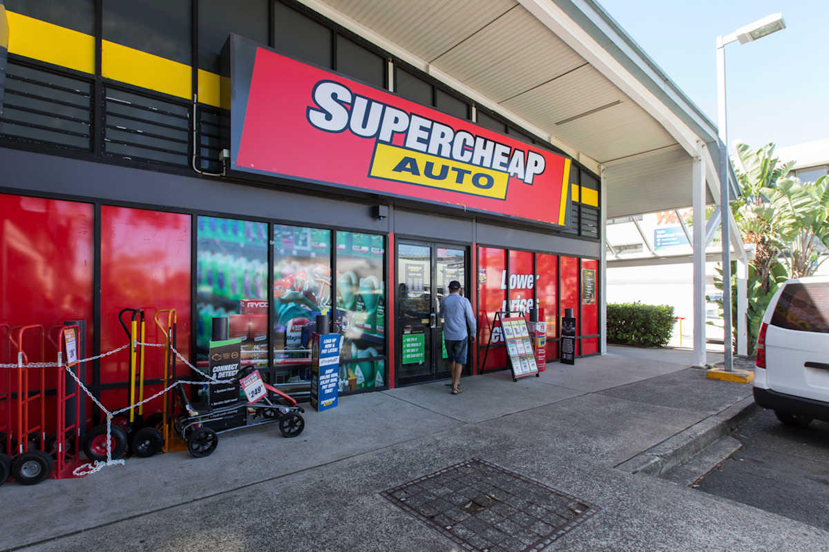 Supercheap Auto storefront image