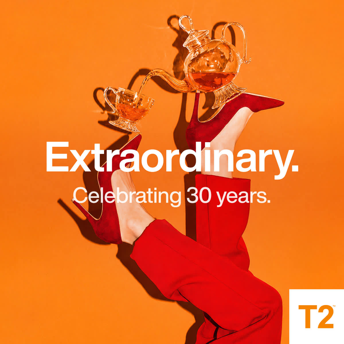 T2: Celebrating 30 Years of Extraordinary