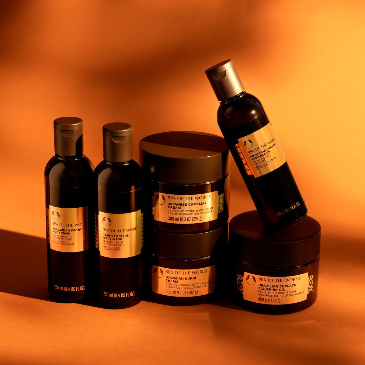 The Body Shop: Cocoon yourself in calm