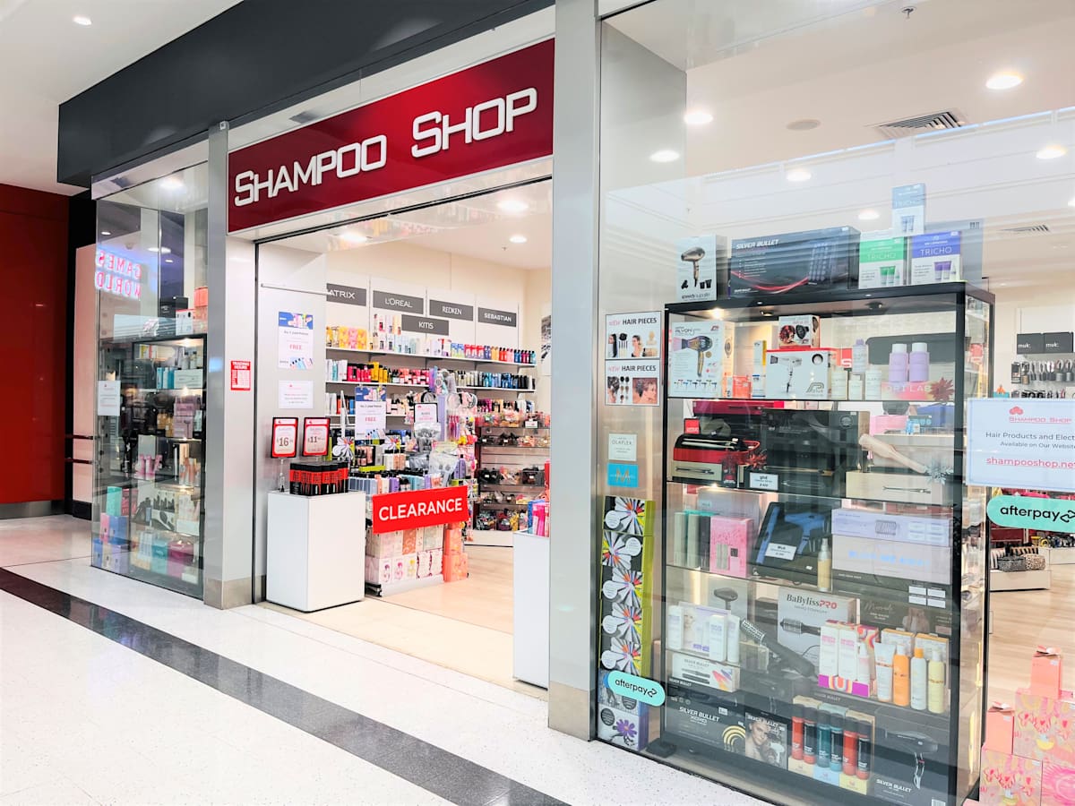 Shampoo Shop storefront image