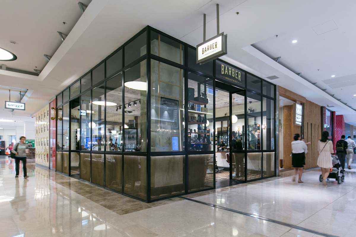 Barber Industries storefront image