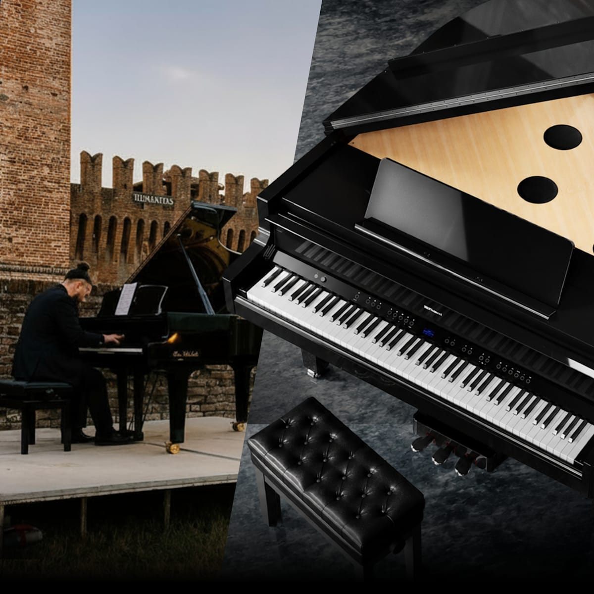 Mall Music: Grand Classical Piano Experience