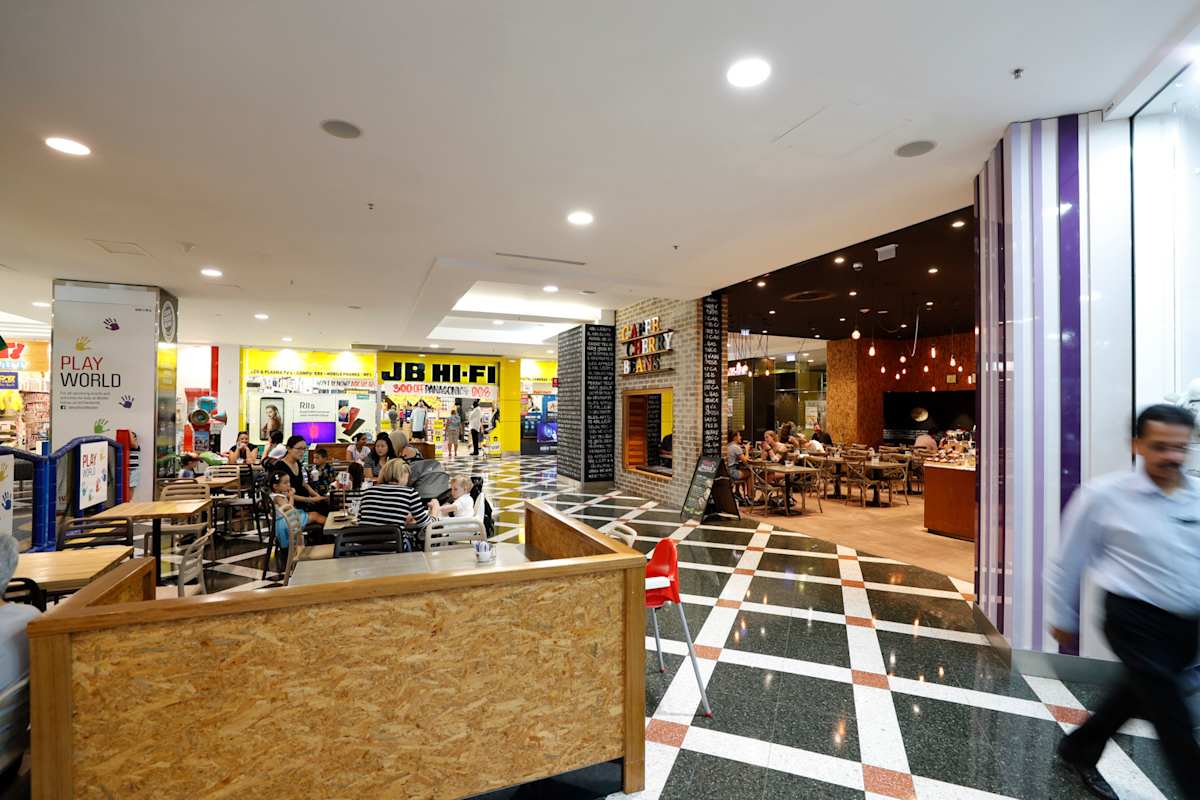 Caffe Cherry Beans storefront image