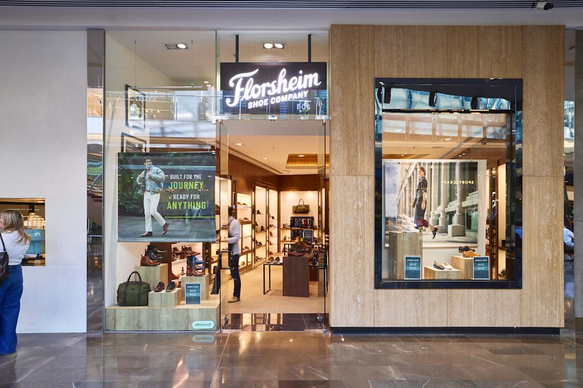 Florsheim storefront image
