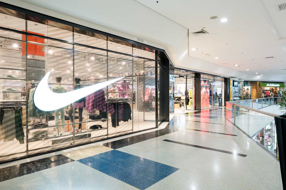 Nike storefront image