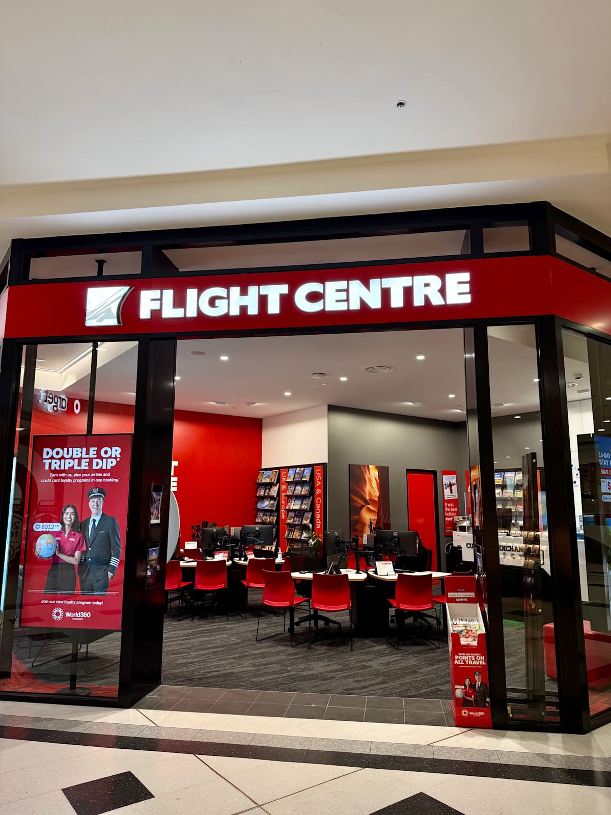 Flight Centre storefront image