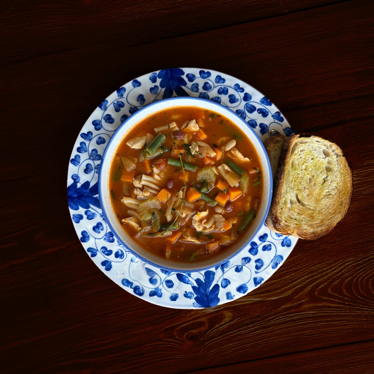 Criniti's: Chef's Special : Minestrone Inverno -$20