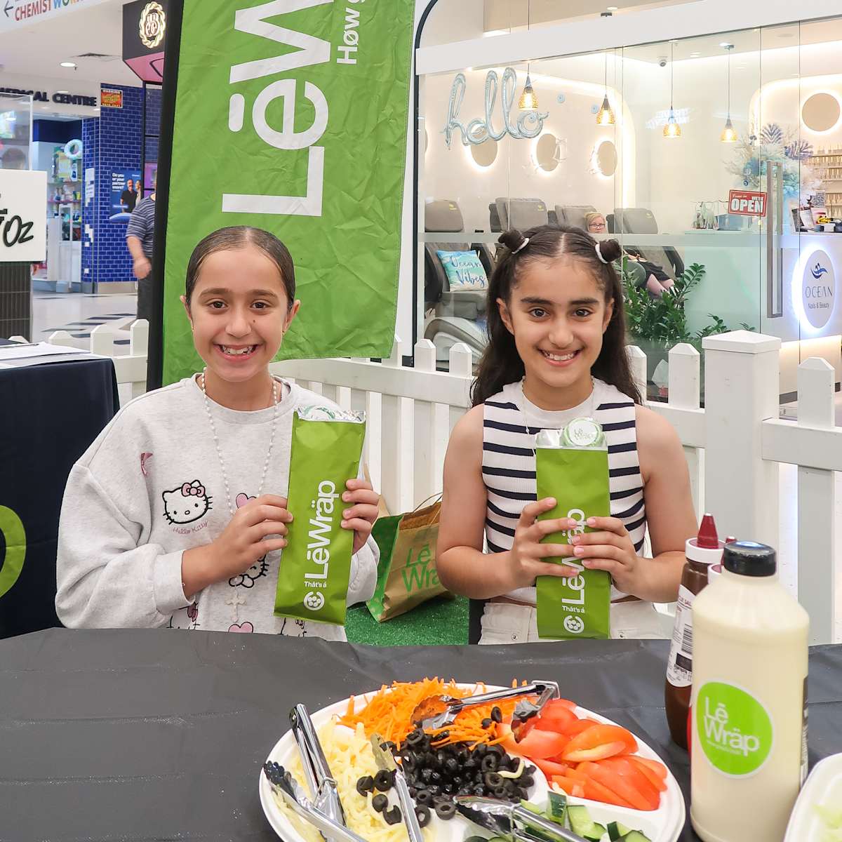 LeWrap®: Kids Wrap-Making Workshop 🌯