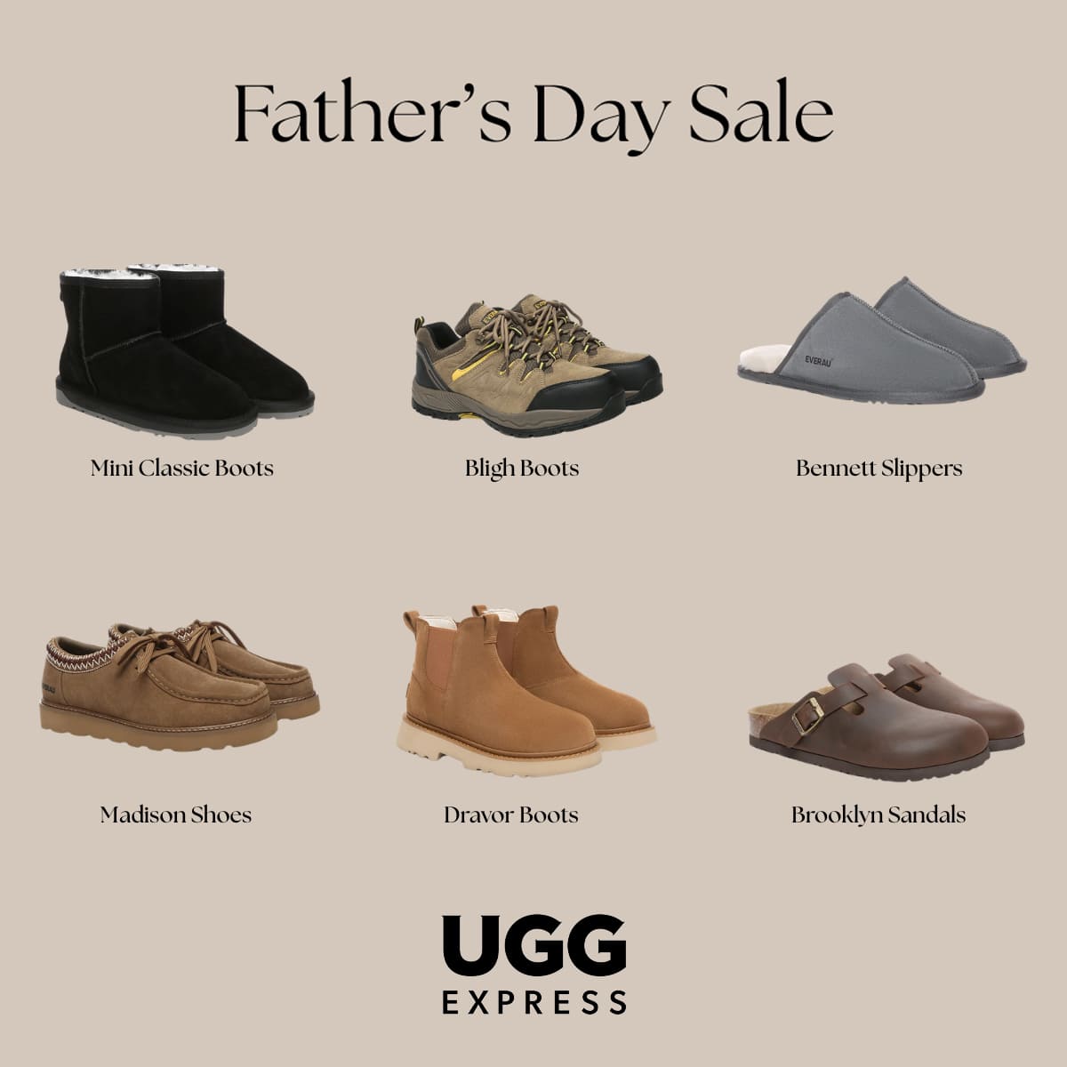 Ugg Express: Father’s Day Sale