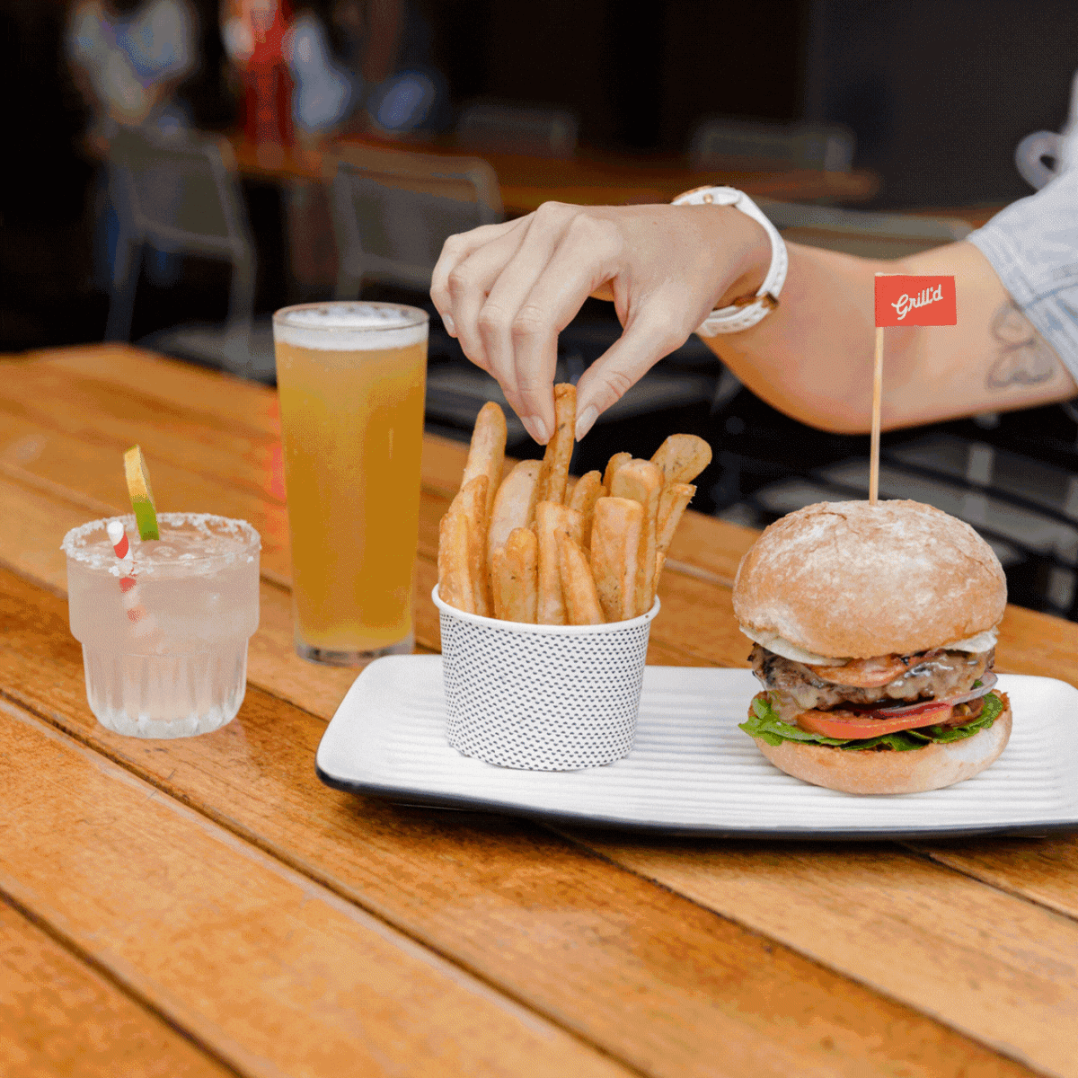 The Rooftop Food Kotara GIF