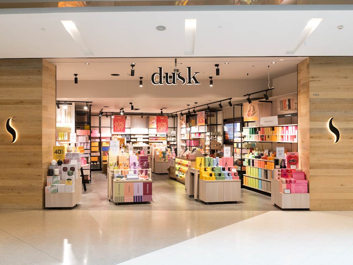 Dusk storefront image