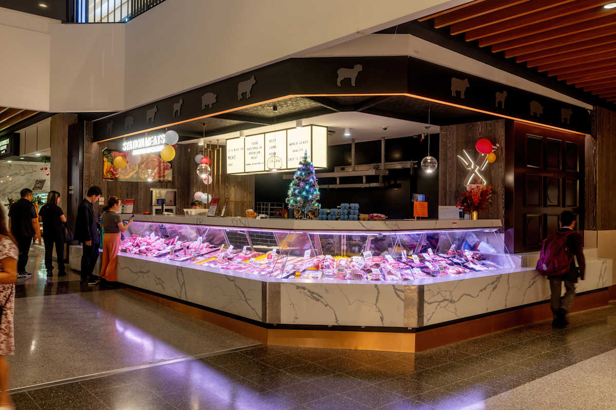 Station Meats storefront image