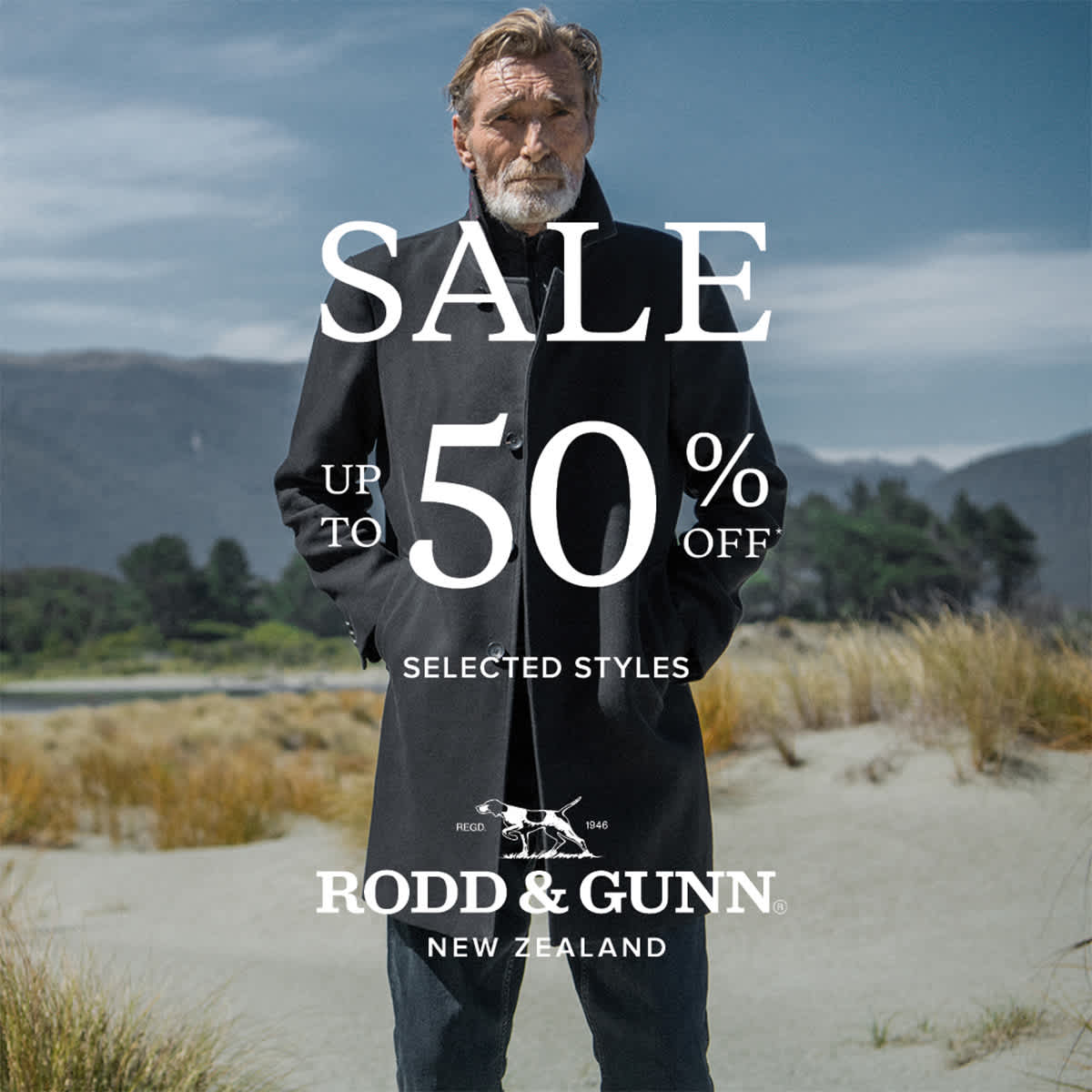 Rodd & Gunn: End off Season Sale