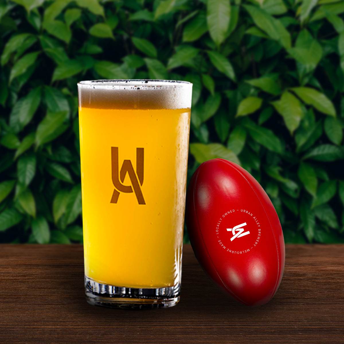 Urban Alley Brewery : Footy Finals Fever