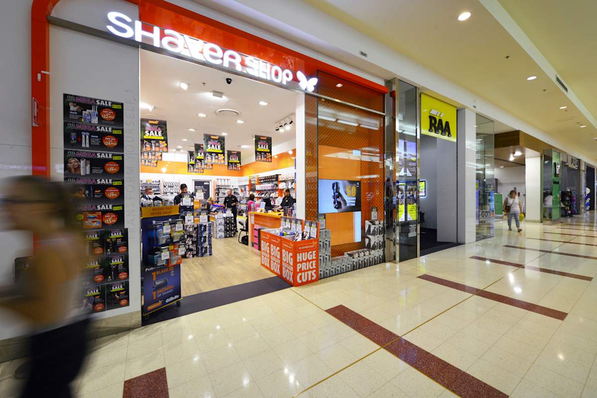 Shaver Shop storefront image