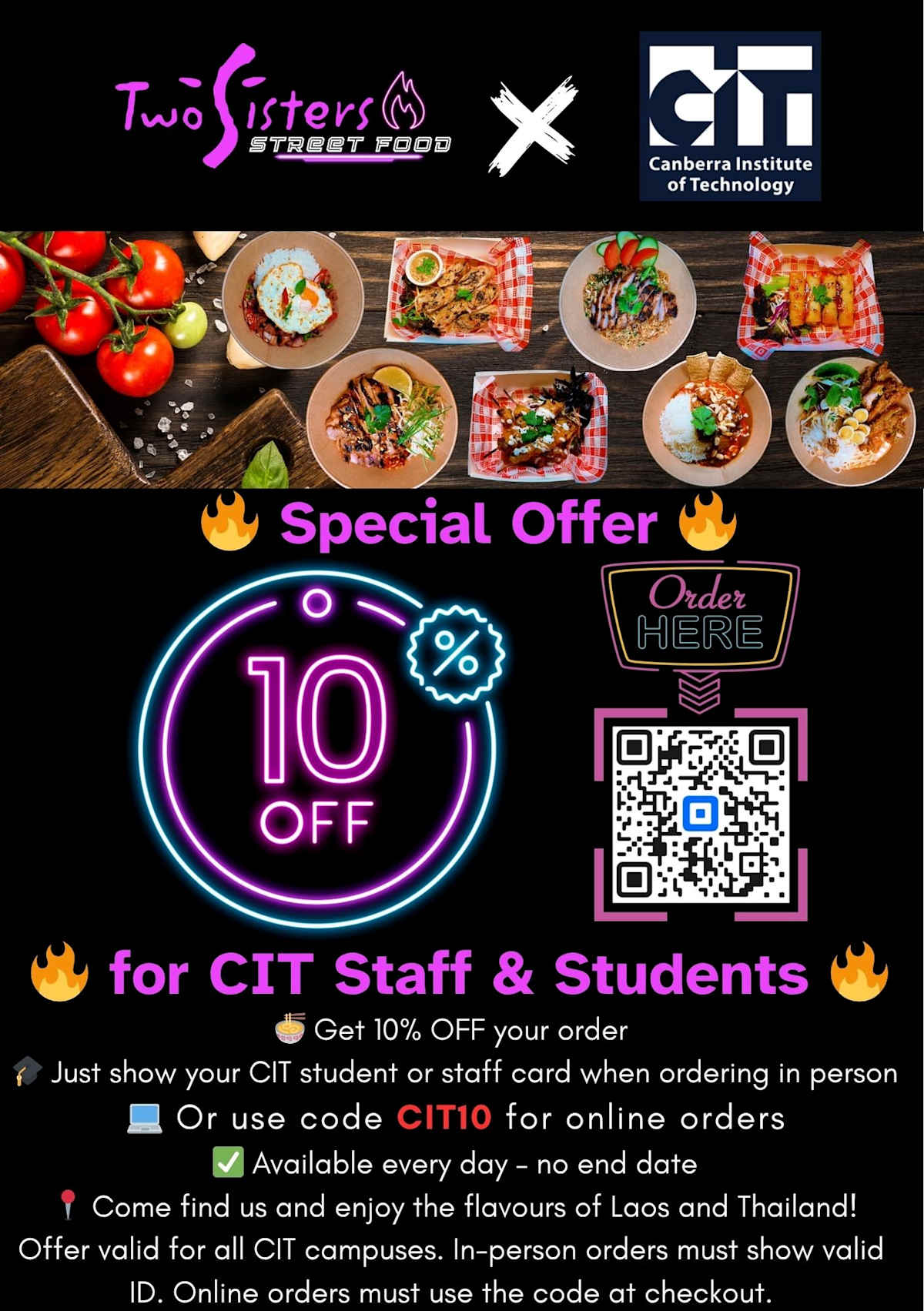 CIT Two Sisters Offer