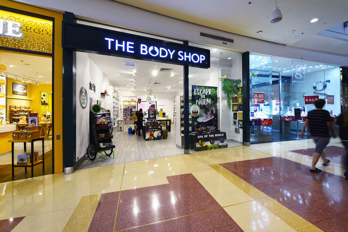 The Body Shop storefront image