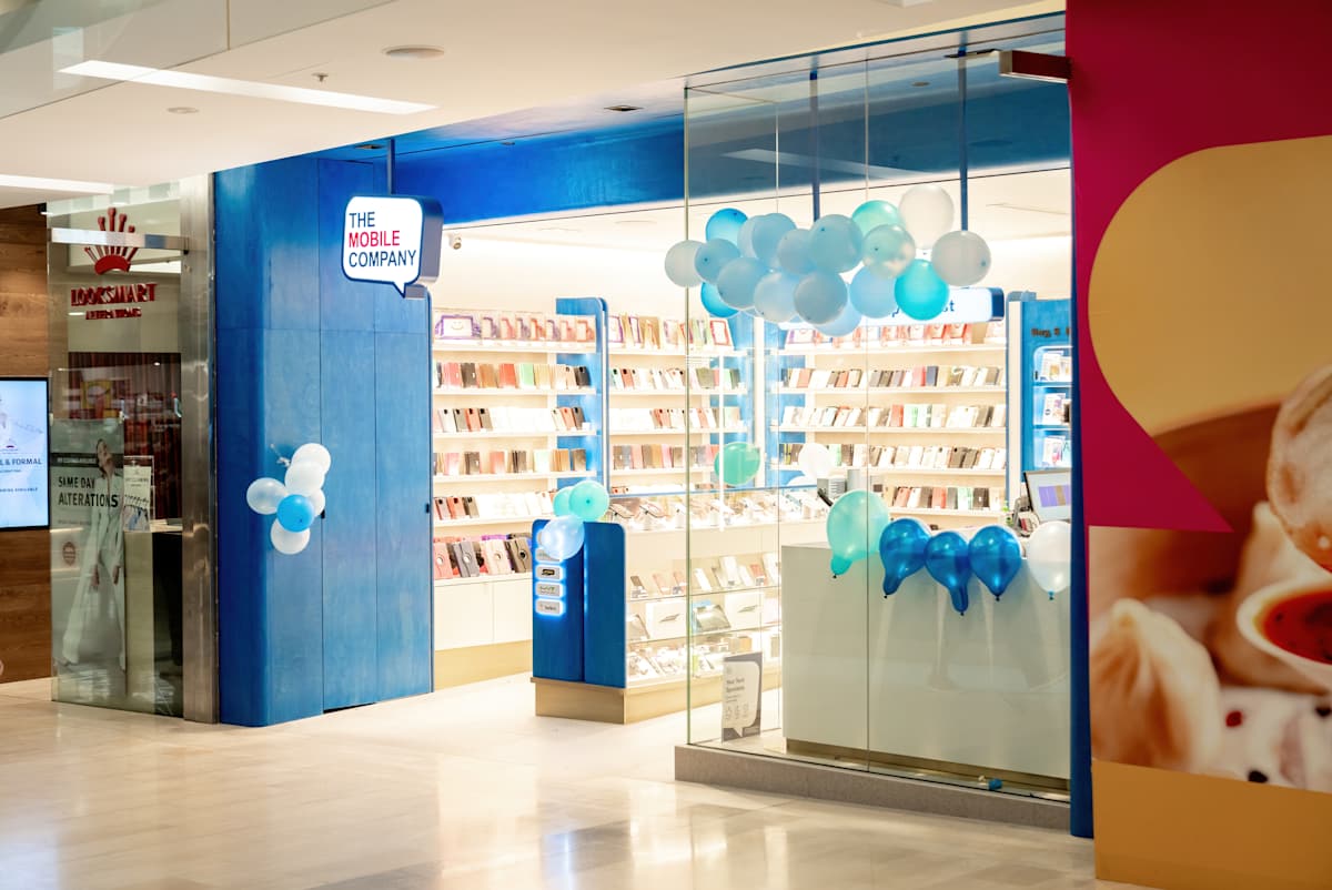 The Mobile Company storefront image