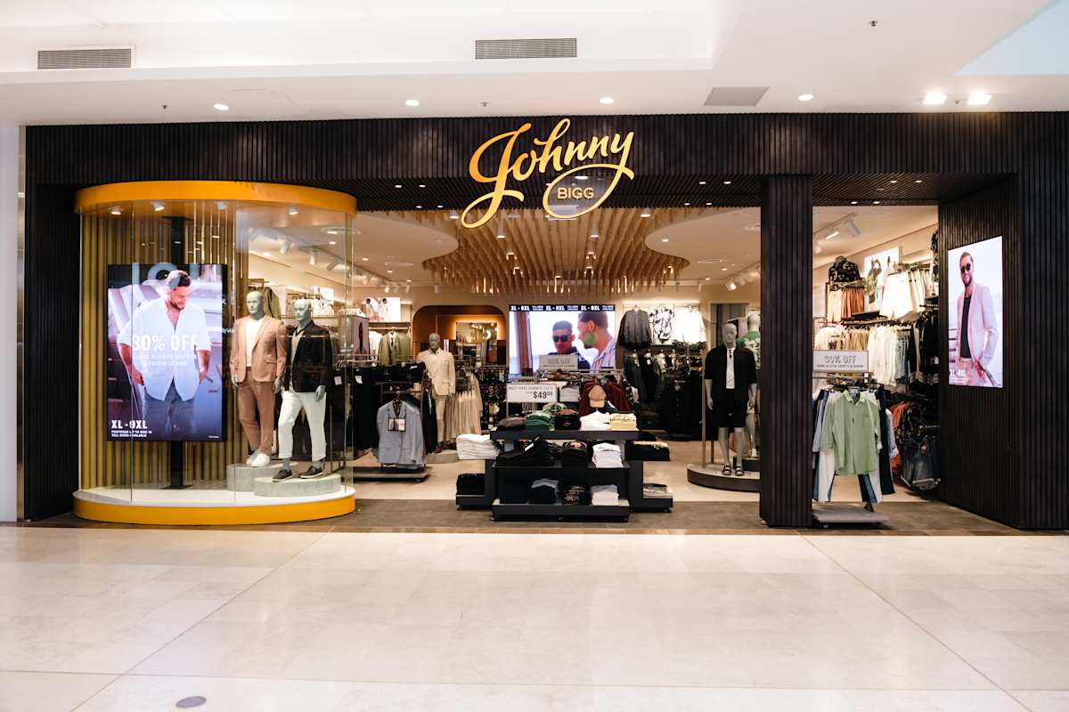 Johnny Bigg: For The Big and Tall Guy storefront image