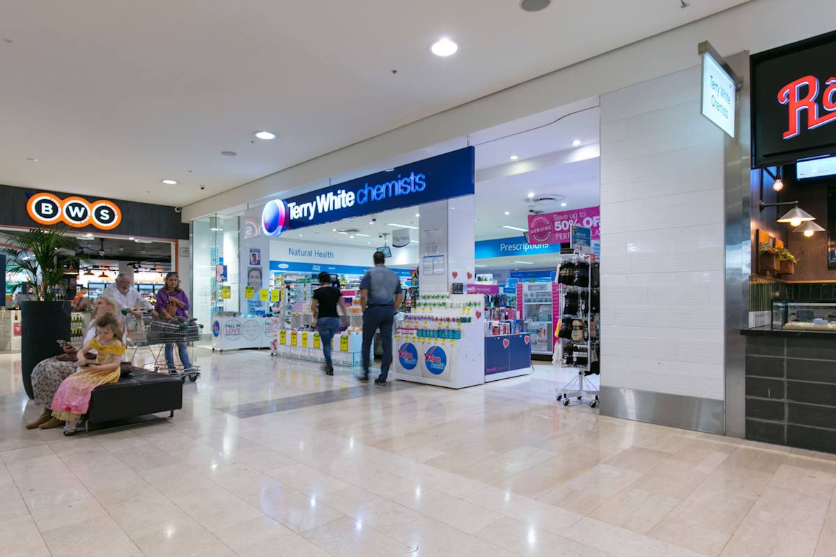 TerryWhite Chemmart storefront image