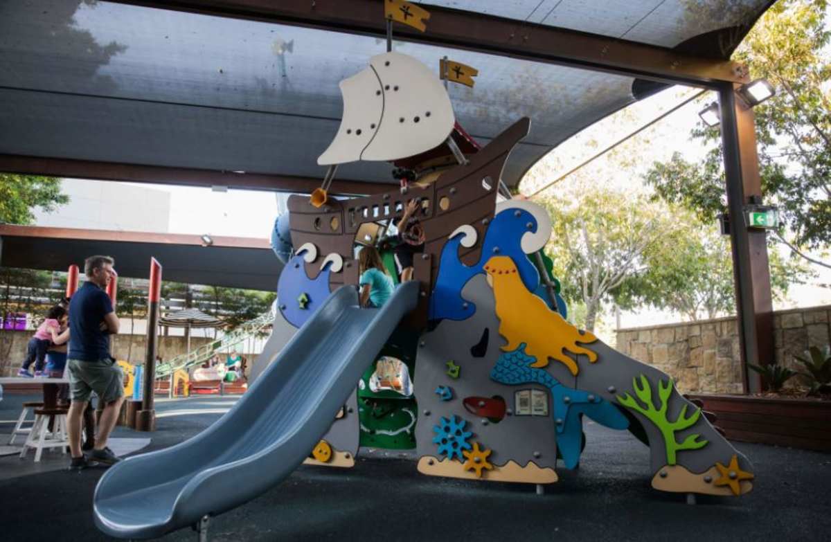 North Lakes_Outdoor playground