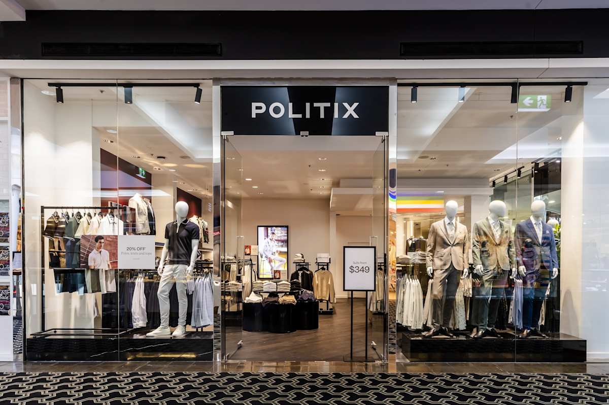 Politix storefront image