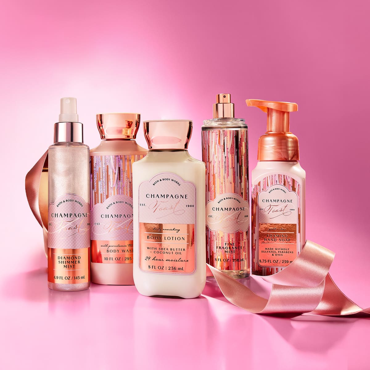 Bath & Body Works: Join us to spin and win