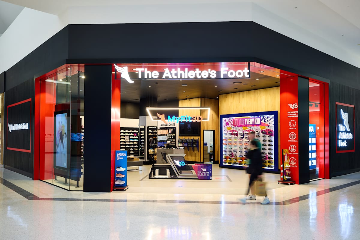 The Athlete's Foot storefront image