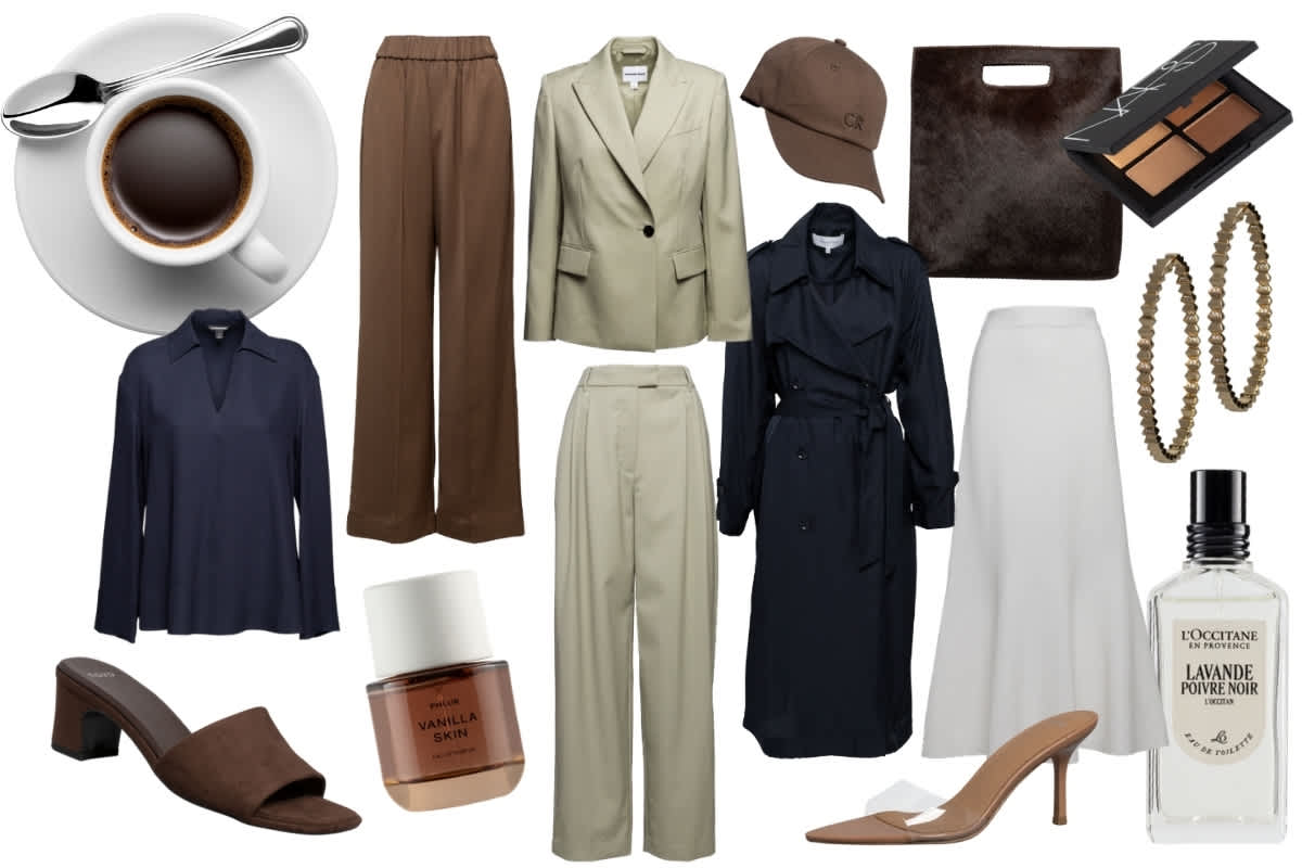 Soft tailoring collage spring 2026 NZ