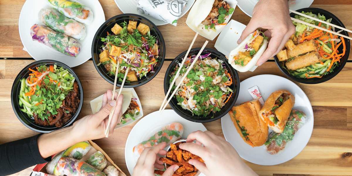 roll'd share food