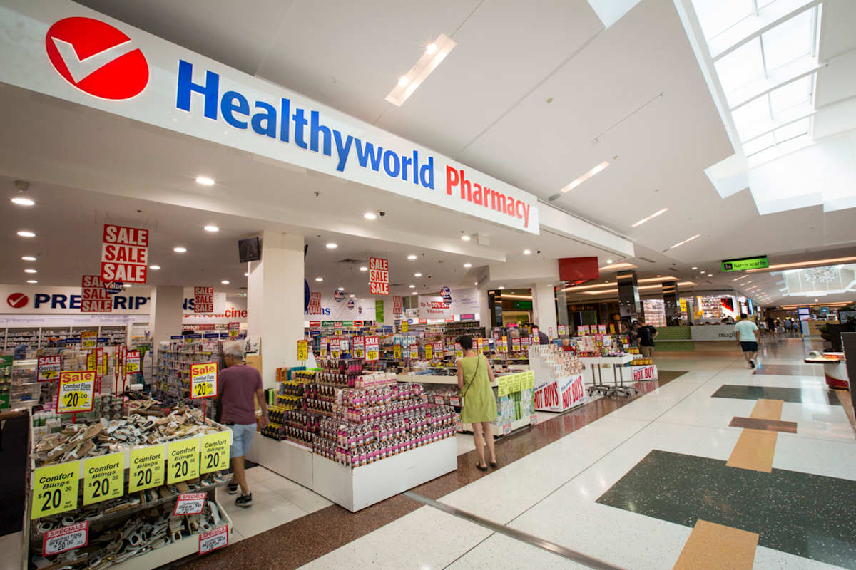 Healthyworld Pharmacy storefront image