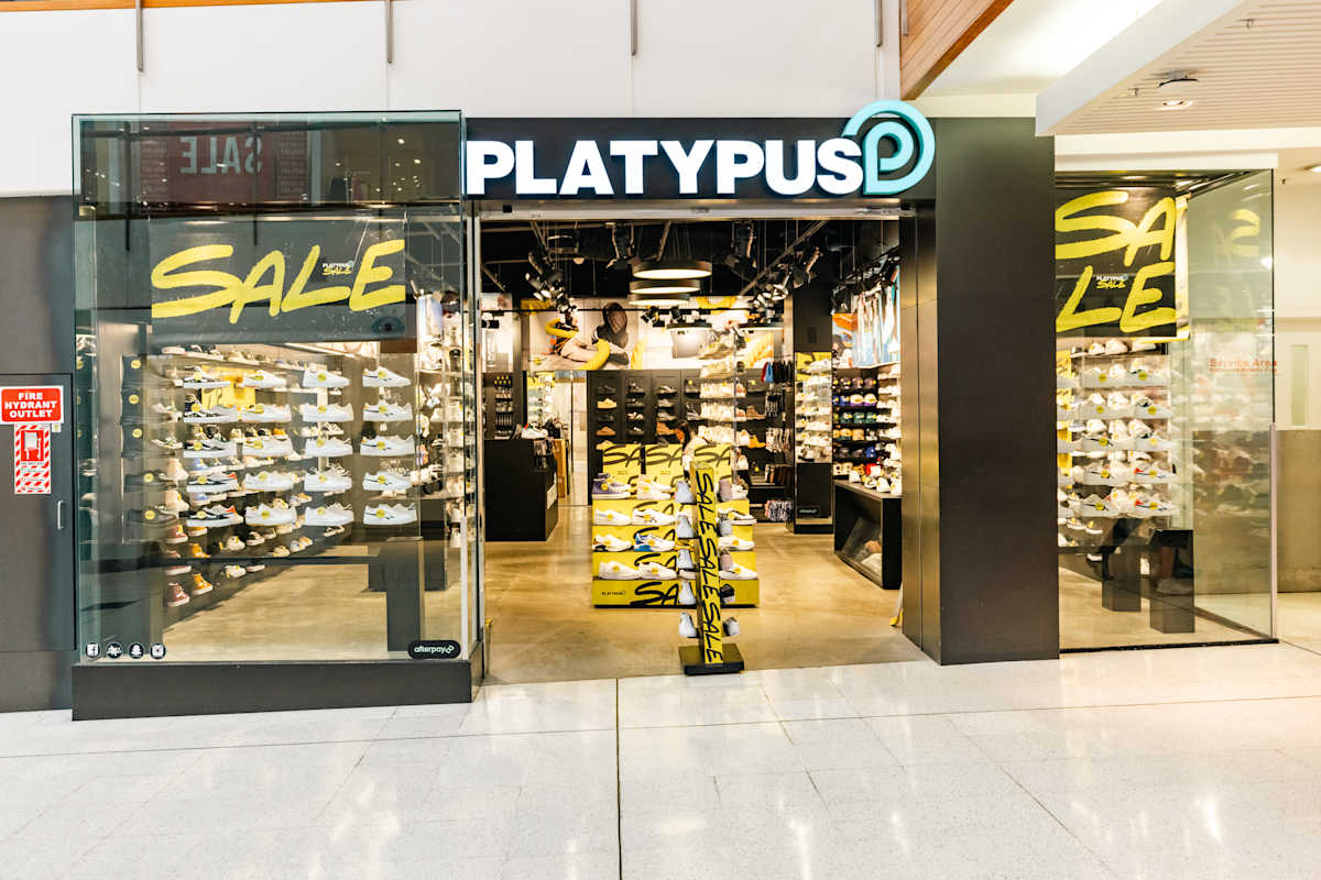 Platypus Shoes storefront image