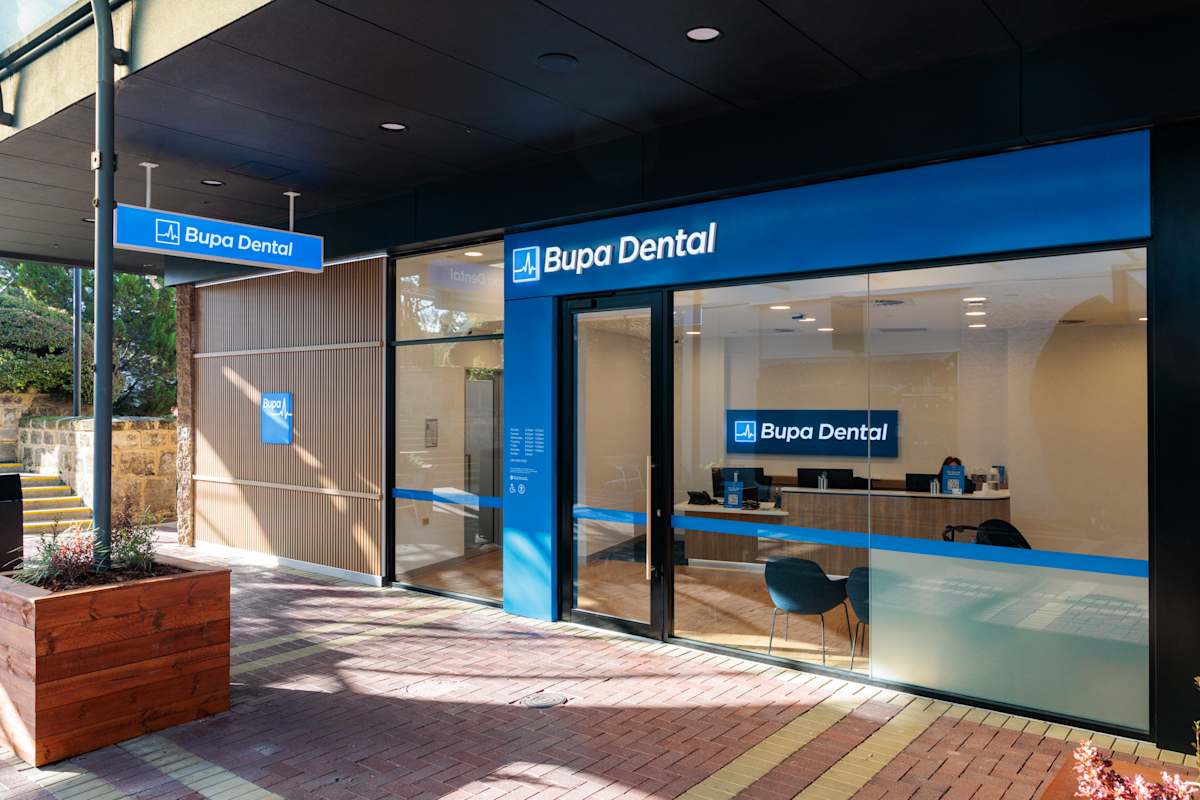 bupa dental storefront 