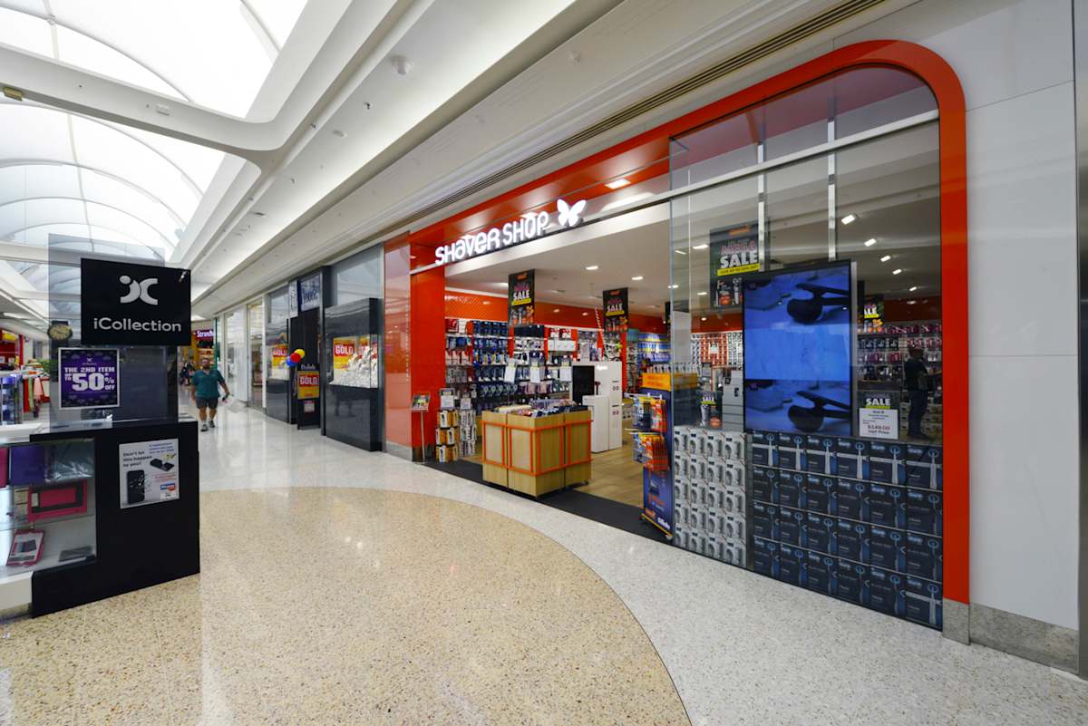 Shaver Shop storefront image