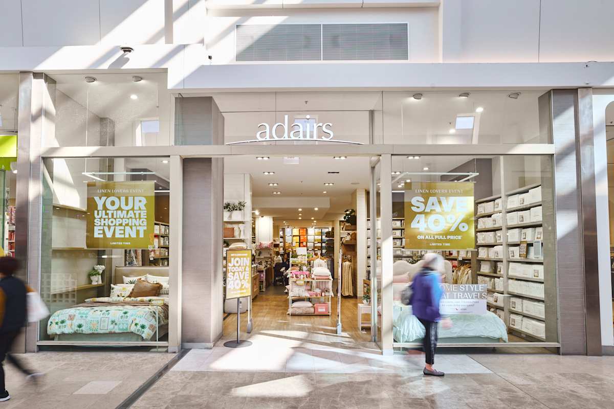 Adairs storefront image