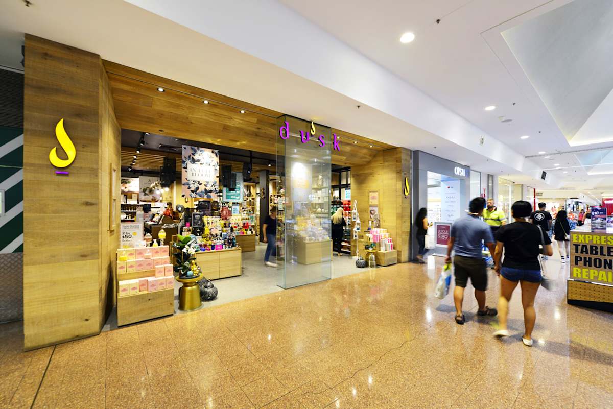 Dusk storefront image