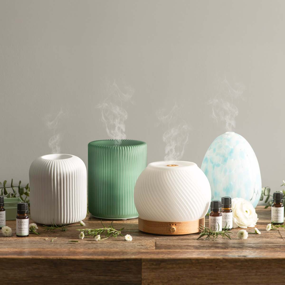 Wheel&Barrow: 40% off Ultrasonic Diffusers*