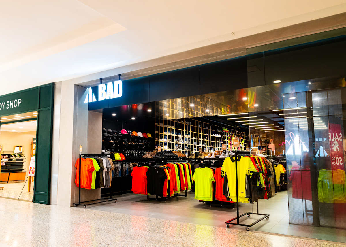 BAD Workwear storefront image