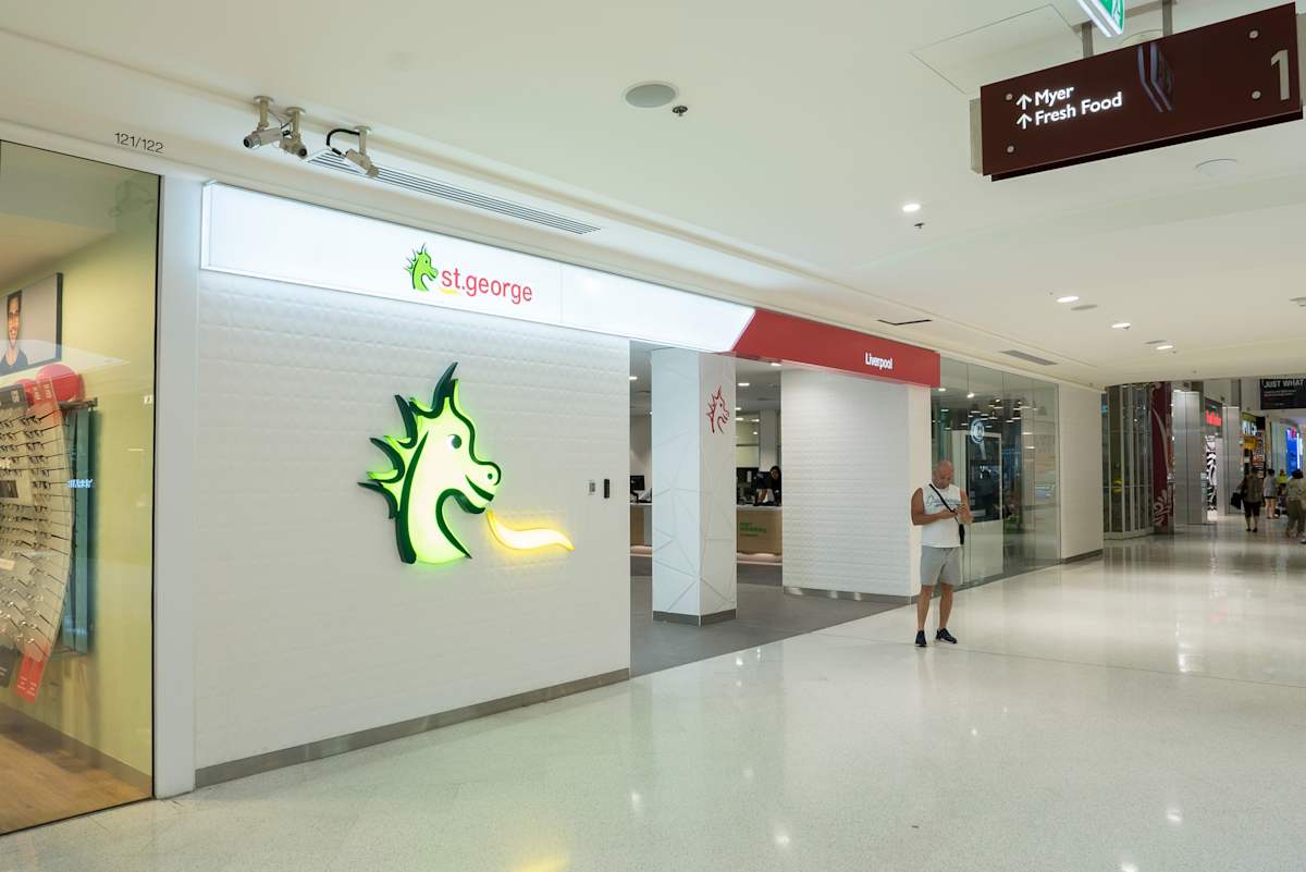 St George storefront image