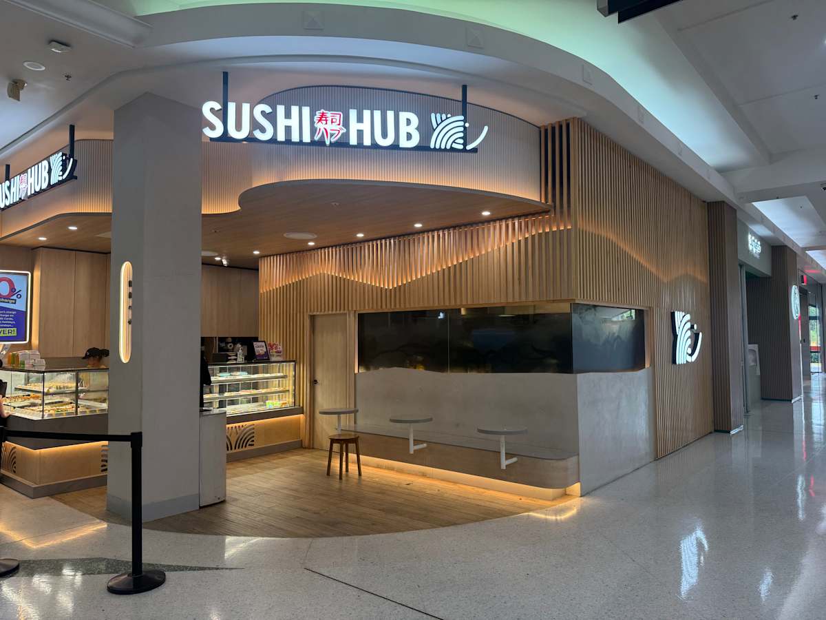 Sushi Hub storefront image