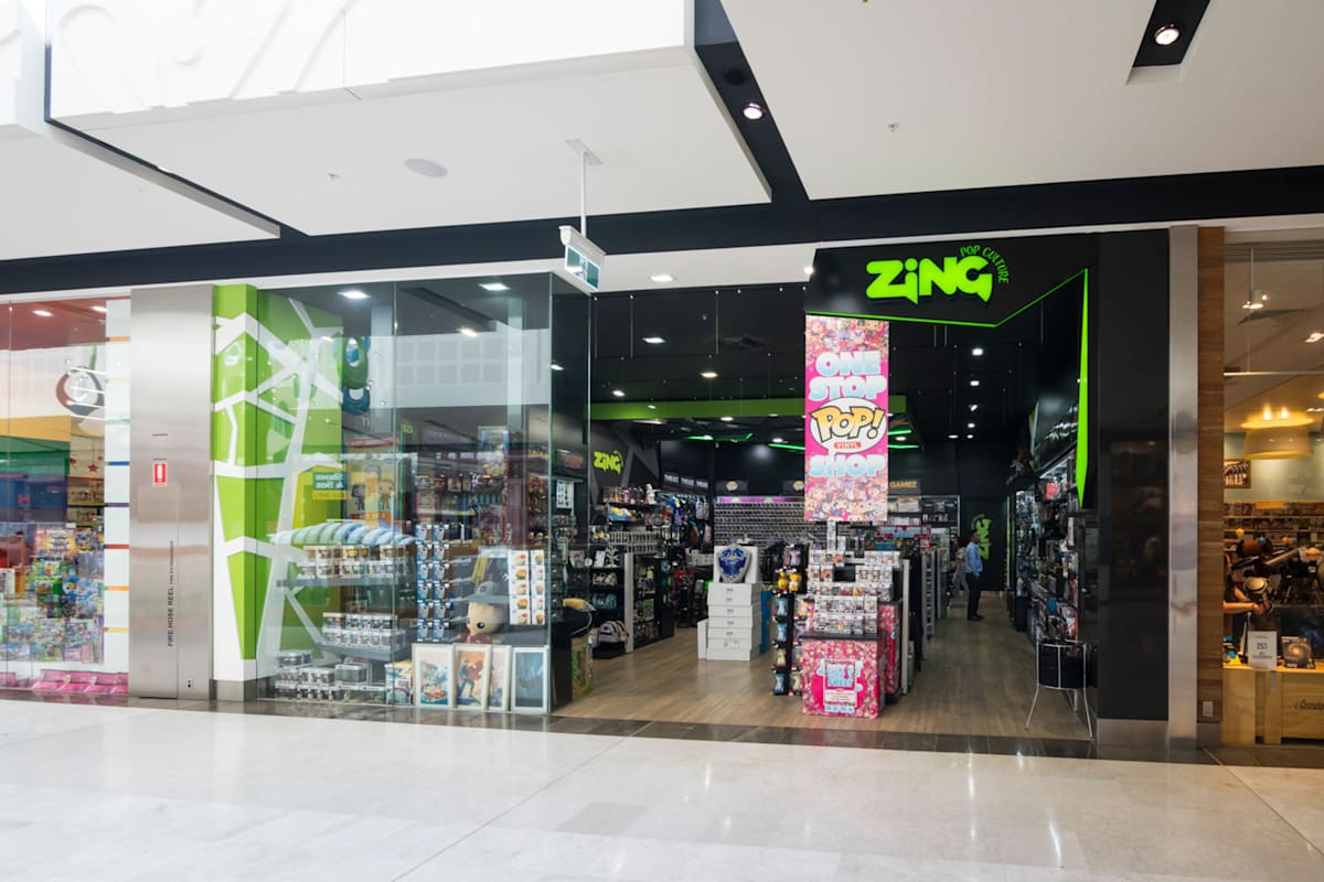 Zing Pop Culture storefront image