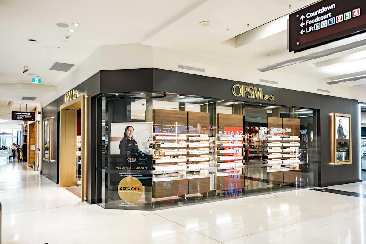 OPSM storefront image