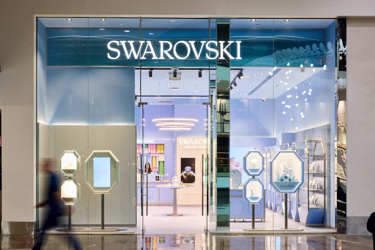 Swarovski storefront image